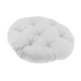 Maxbell Hanging Egg Chair Cushion Comfortable Replacement for Indoor Balcony Outdoor White