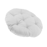Maxbell Hanging Egg Chair Cushion Comfortable Replacement for Indoor Balcony Outdoor White
