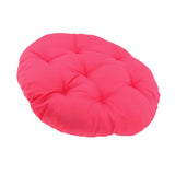 Maxbell Hanging Egg Chair Cushion Comfortable Replacement for Indoor Balcony Outdoor Pink