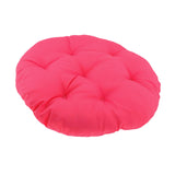 Maxbell Hanging Egg Chair Cushion Comfortable Replacement for Indoor Balcony Outdoor Pink