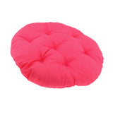 Maxbell Hanging Egg Chair Cushion Comfortable Replacement for Indoor Balcony Outdoor Pink