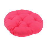 Maxbell Hanging Egg Chair Cushion Comfortable Replacement for Indoor Balcony Outdoor Pink