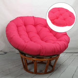 Maxbell Hanging Egg Chair Cushion Comfortable Replacement for Indoor Balcony Outdoor Pink