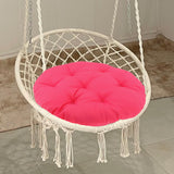 Maxbell Hanging Egg Chair Cushion Comfortable Replacement for Indoor Balcony Outdoor Pink