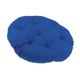 Maxbell Hanging Egg Chair Cushion Comfortable Replacement for Indoor Balcony Outdoor Blue