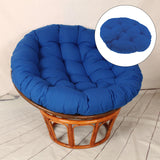 Maxbell Hanging Egg Chair Cushion Comfortable Replacement for Indoor Balcony Outdoor Blue