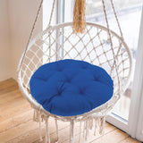 Maxbell Hanging Egg Chair Cushion Comfortable Replacement for Indoor Balcony Outdoor Blue