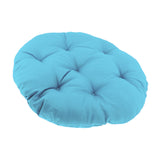 Maxbell Hanging Egg Chair Cushion Comfortable Replacement for Indoor Balcony Outdoor Light Blue