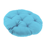 Maxbell Hanging Egg Chair Cushion Comfortable Replacement for Indoor Balcony Outdoor Light Blue