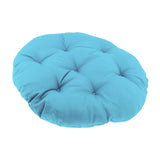 Maxbell Hanging Egg Chair Cushion Comfortable Replacement for Indoor Balcony Outdoor Light Blue