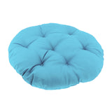 Maxbell Hanging Egg Chair Cushion Comfortable Replacement for Indoor Balcony Outdoor Light Blue