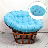 Maxbell Hanging Egg Chair Cushion Comfortable Replacement for Indoor Balcony Outdoor Light Blue