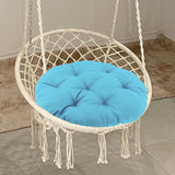 Maxbell Hanging Egg Chair Cushion Comfortable Replacement for Indoor Balcony Outdoor Light Blue