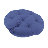 Maxbell Hanging Egg Chair Cushion Comfortable Replacement for Indoor Balcony Outdoor Deep Blue