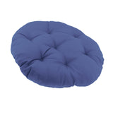 Maxbell Hanging Egg Chair Cushion Comfortable Replacement for Indoor Balcony Outdoor Deep Blue