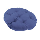 Maxbell Hanging Egg Chair Cushion Comfortable Replacement for Indoor Balcony Outdoor Deep Blue