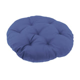 Maxbell Hanging Egg Chair Cushion Comfortable Replacement for Indoor Balcony Outdoor Deep Blue