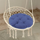Maxbell Hanging Egg Chair Cushion Comfortable Replacement for Indoor Balcony Outdoor Deep Blue
