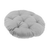 Maxbell Hanging Egg Chair Cushion Comfortable Replacement for Indoor Balcony Outdoor Light Grey