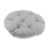 Maxbell Hanging Egg Chair Cushion Comfortable Replacement for Indoor Balcony Outdoor Light Grey