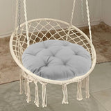 Maxbell Hanging Egg Chair Cushion Comfortable Replacement for Indoor Balcony Outdoor Light Grey