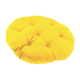 Maxbell Hanging Egg Chair Cushion Comfortable Replacement for Indoor Balcony Outdoor Yellow