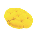Maxbell Hanging Egg Chair Cushion Comfortable Replacement for Indoor Balcony Outdoor Yellow