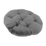 Maxbell Hanging Egg Chair Cushion Comfortable Replacement for Indoor Balcony Outdoor Grey