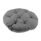 Maxbell Hanging Egg Chair Cushion Comfortable Replacement for Indoor Balcony Outdoor Grey