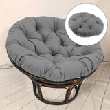Maxbell Hanging Egg Chair Cushion Comfortable Replacement for Indoor Balcony Outdoor Grey