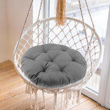 Maxbell Hanging Egg Chair Cushion Comfortable Replacement for Indoor Balcony Outdoor Grey