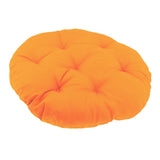 Maxbell Hanging Egg Chair Cushion Comfortable Replacement for Indoor Balcony Outdoor Orange