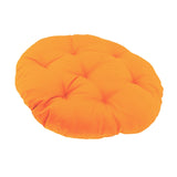 Maxbell Hanging Egg Chair Cushion Comfortable Replacement for Indoor Balcony Outdoor Orange