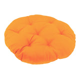 Maxbell Hanging Egg Chair Cushion Comfortable Replacement for Indoor Balcony Outdoor Orange