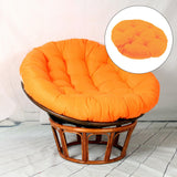 Maxbell Hanging Egg Chair Cushion Comfortable Replacement for Indoor Balcony Outdoor Orange
