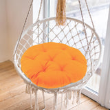 Maxbell Hanging Egg Chair Cushion Comfortable Replacement for Indoor Balcony Outdoor Orange
