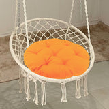 Maxbell Hanging Egg Chair Cushion Comfortable Replacement for Indoor Balcony Outdoor Orange