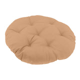 Maxbell Hanging Egg Chair Cushion Comfortable Replacement for Indoor Balcony Outdoor Khaki