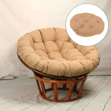 Maxbell Hanging Egg Chair Cushion Comfortable Replacement for Indoor Balcony Outdoor Khaki