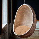 Maxbell Hanging Egg Chair Cushion Comfortable Replacement for Indoor Balcony Outdoor Khaki