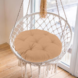 Maxbell Hanging Egg Chair Cushion Comfortable Replacement for Indoor Balcony Outdoor Khaki