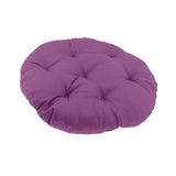 Maxbell Hanging Egg Chair Cushion Comfortable Replacement for Indoor Balcony Outdoor Violet