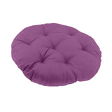 Maxbell Hanging Egg Chair Cushion Comfortable Replacement for Indoor Balcony Outdoor Violet