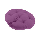 Maxbell Hanging Egg Chair Cushion Comfortable Replacement for Indoor Balcony Outdoor Violet