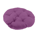 Maxbell Hanging Egg Chair Cushion Comfortable Replacement for Indoor Balcony Outdoor Violet