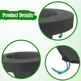 Maxbell Floating Pond Planter Plant Container Breathable Plant Basket Island Planter