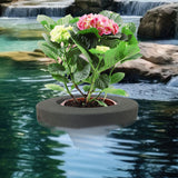 Maxbell Floating Pond Planter Plant Container Breathable Plant Basket Island Planter