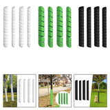 Maxbell 4x Trunk Wrap Plants Guard Sturdy Wildlife Protection Spiral Trunk Protector White