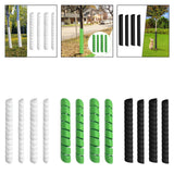 Maxbell 4x Trunk Wrap Plants Guard Sturdy Wildlife Protection Spiral Trunk Protector White