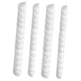 Maxbell 4x Trunk Wrap Plants Guard Sturdy Wildlife Protection Spiral Trunk Protector White